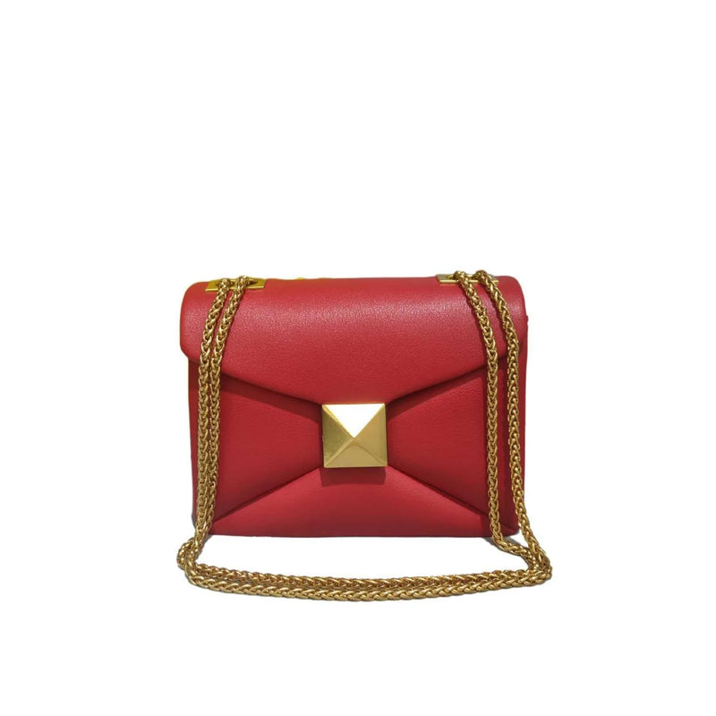 Emerald Luxe Leather Bag