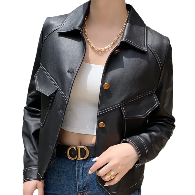 Amber Elegance Jacket