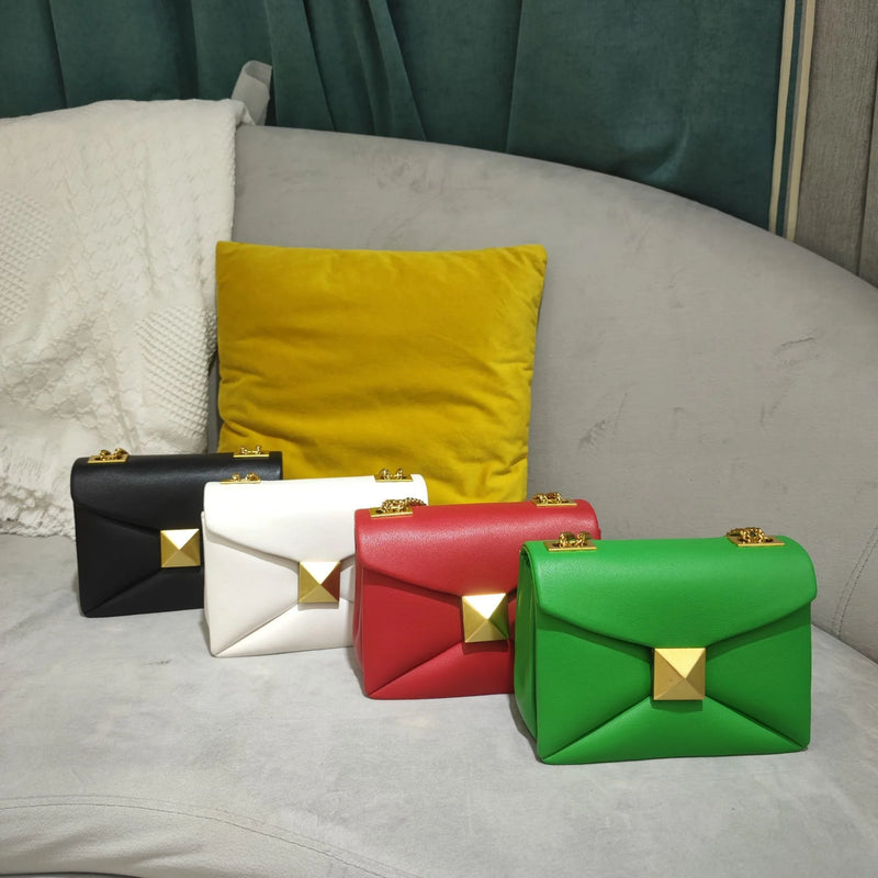 Emerald Luxe Leather Bag
