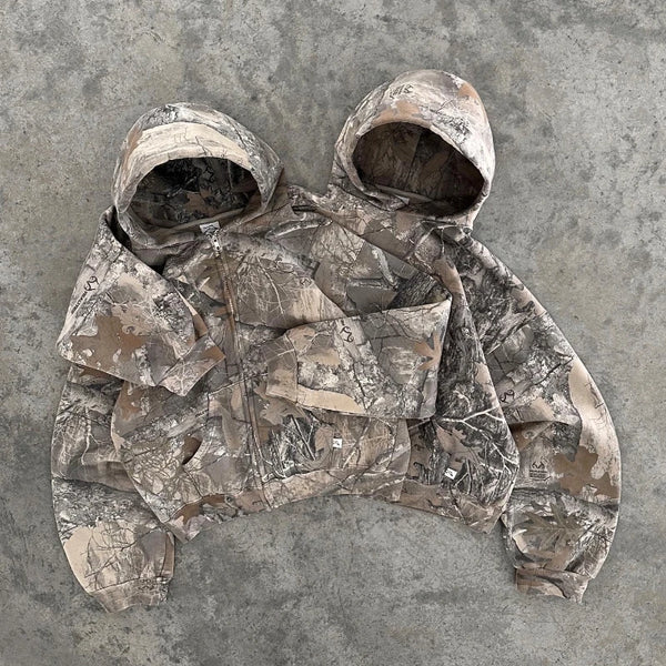 Camo Fusion Hoodie