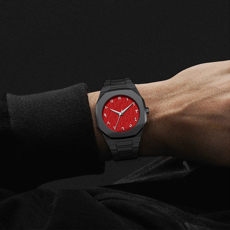 Crimson Abyss Watch