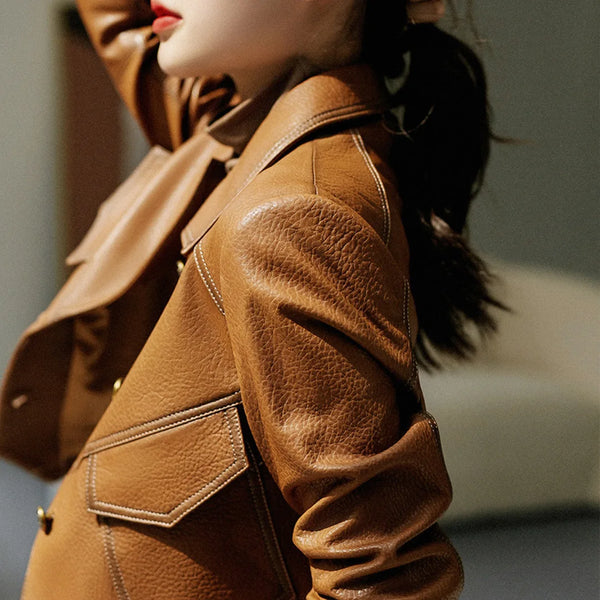Amber Elegance Jacket