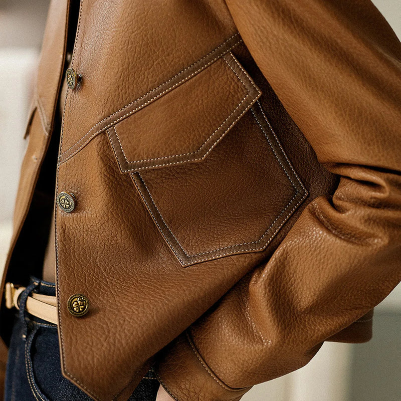 Amber Elegance Jacket